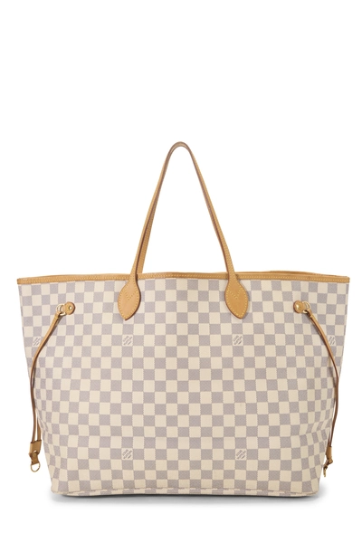 Louis Vuitton Damier Azur Neverfull GM