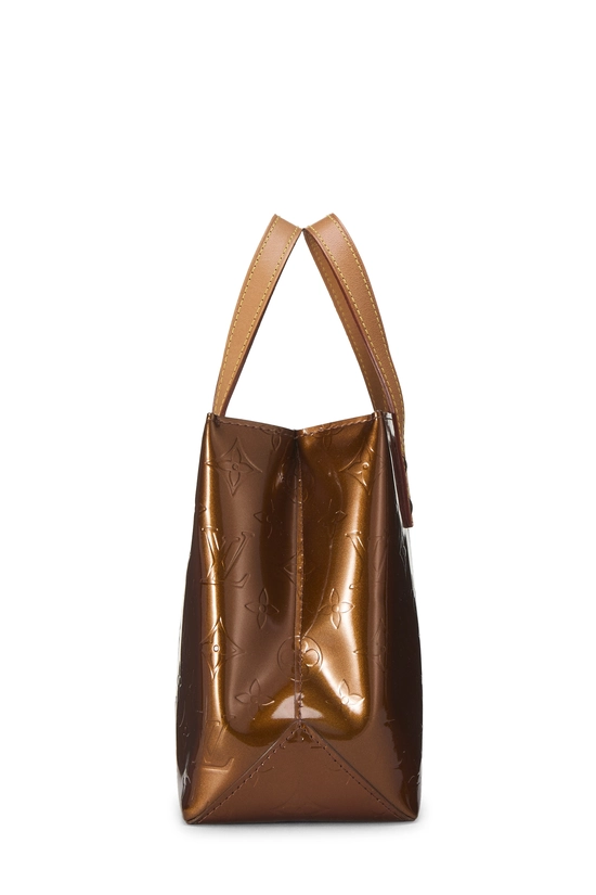 Bronze Monogram Vernis Reade PM, , large image number 2