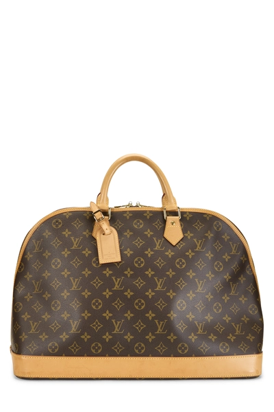 Louis Vuitton Monogram Canvas Alma Voyage MM — photo 1
