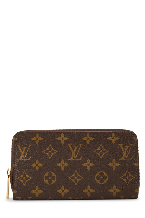 Monogram Canvas Zippy Continental, , large image number 0