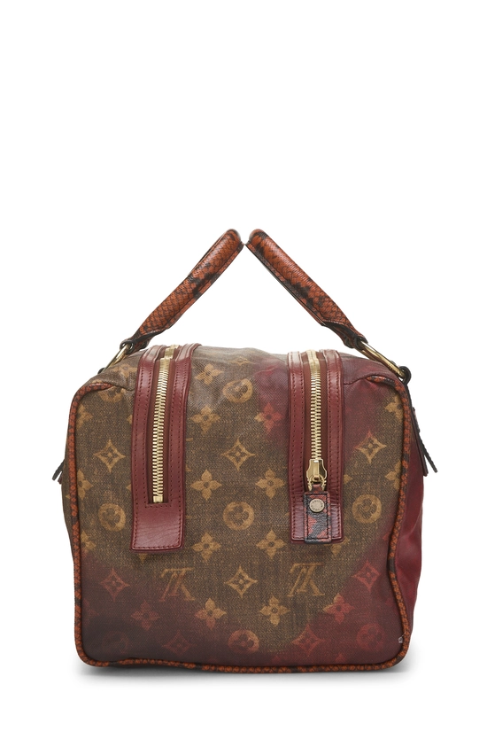 Richard Prince x Louis Vuitton Red Monogram Jokes Man Crazy , , large image number 2