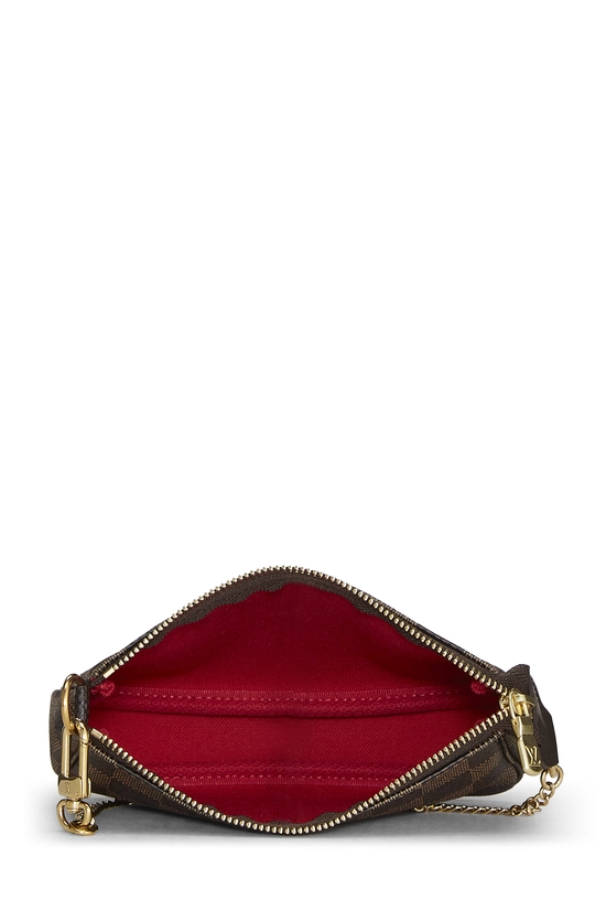 Damier Ebene Pochette Mini, , large image number 3