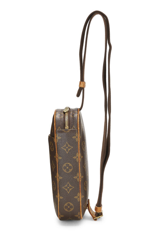 Louis Vuitton Monogram Gange Pochette handbag Louis Vuitton