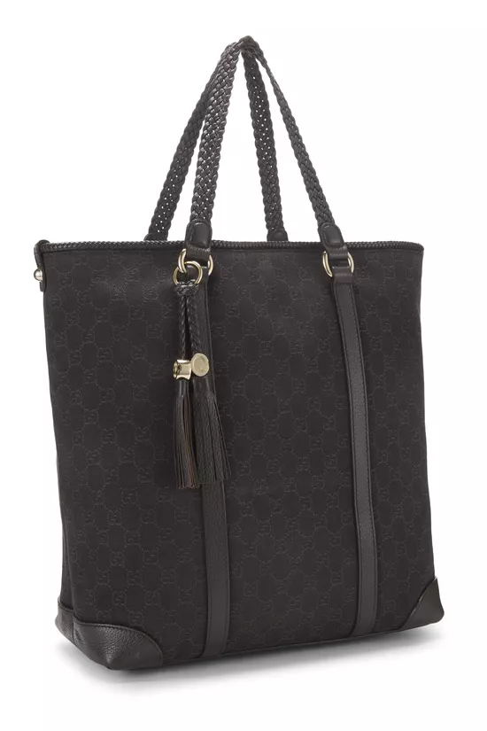 Brown GG Canvas Marrakech Tote Medium, , large image number 1