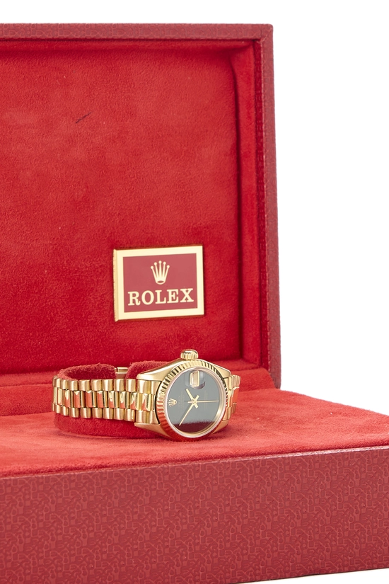 Black Onyx Dial President Datejust 69178 26mm, , large image number 8