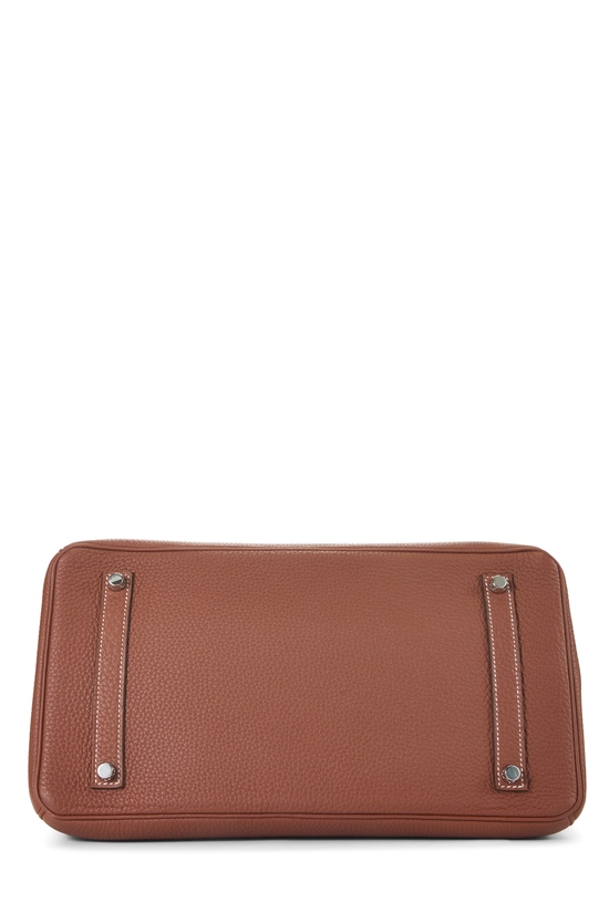 Sienne Togo Birkin 35, , large image number 4