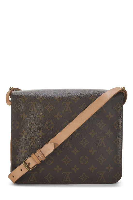 Monogram Canvas Cartouchiere GM, , large image number 1