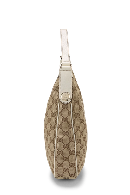 Original GG Canvas Charmy Hobo, , large image number 2