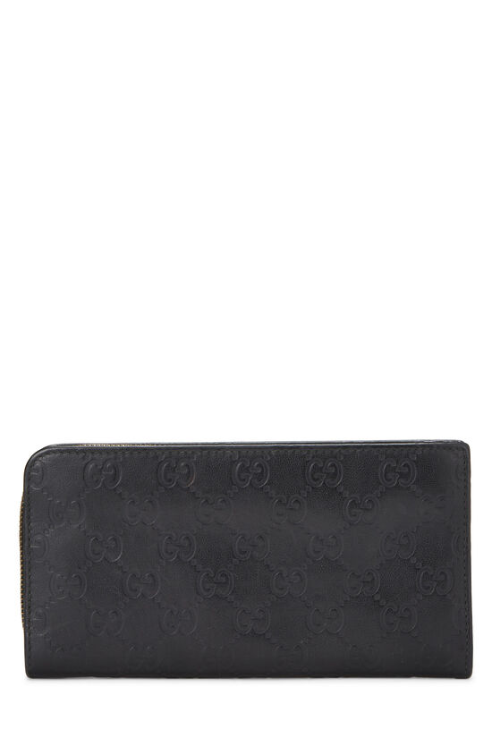 Gucci GG Guccissima Zip Around Wallet