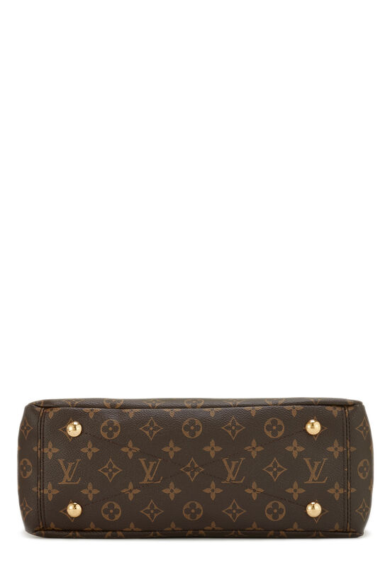 Louis Vuitton Black Monogram Canvas Pallas QJB0VN1YKB198 | WGACA