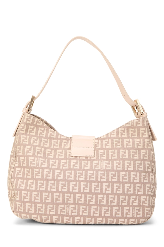 Pink Zucchino Canvas Shoulder Bag, , large image number 3