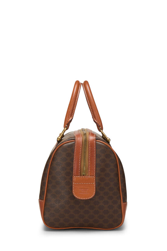 Brown Coated Canvas Macadam Boston, , large image number 2