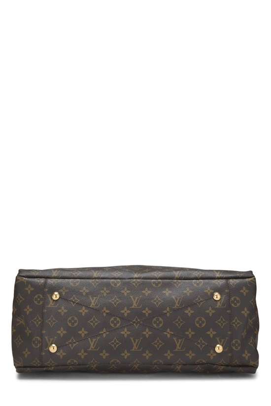 Monogram Canvas Artsy GM, , large image number 4