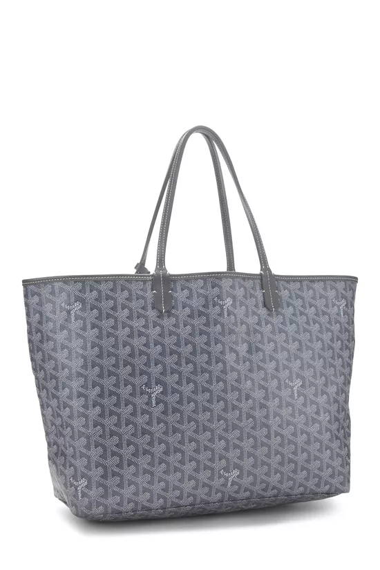 Grey Goyardine Canvas Saint-Louis PM, , large image number 1