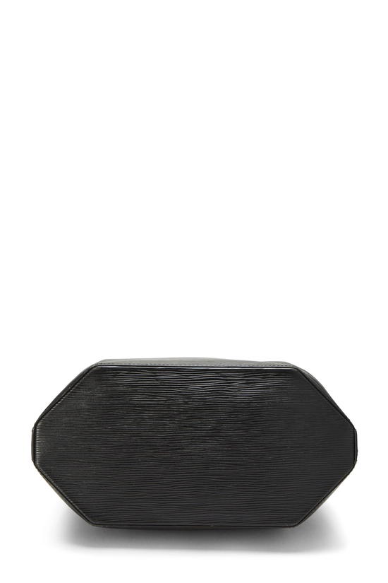 Black Epi Sac D'epaule GM, , large image number 4