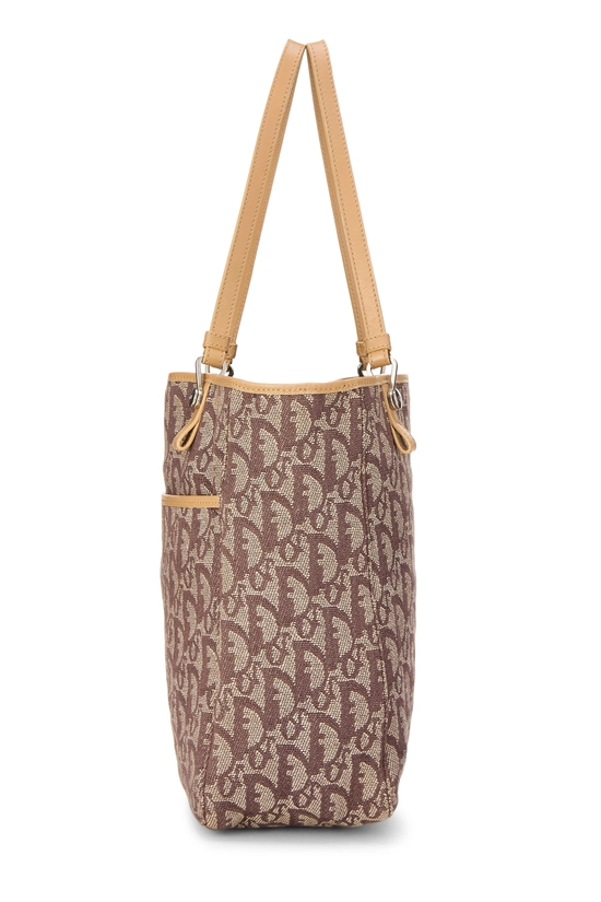 Beige Trotter Canvas Tote, , large image number 2