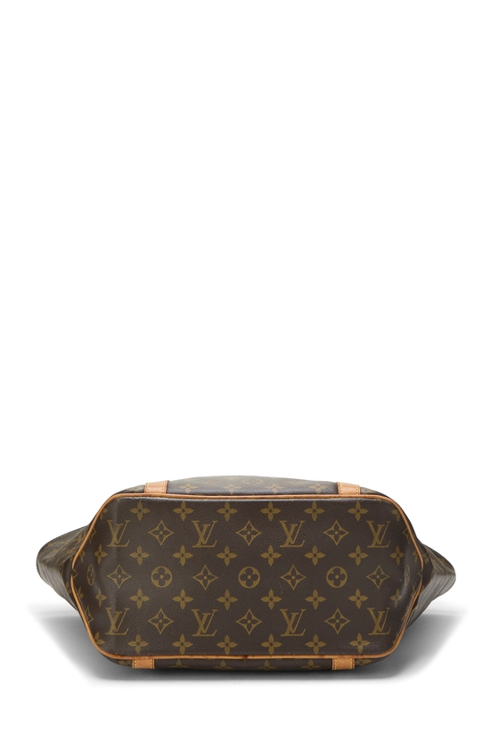 Monogram Canvas Sac Shopping, , large image number 4