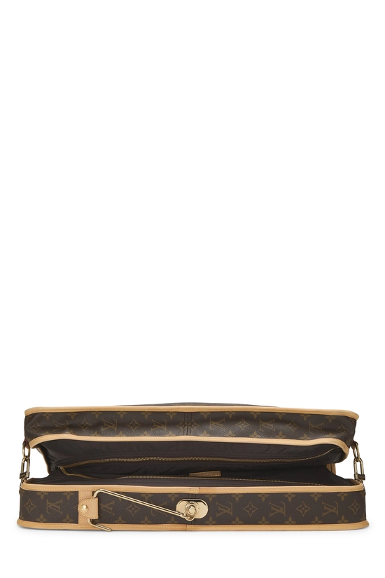 Monogram Canvas Portable Bandouliere Garment Bag, , large image number 4