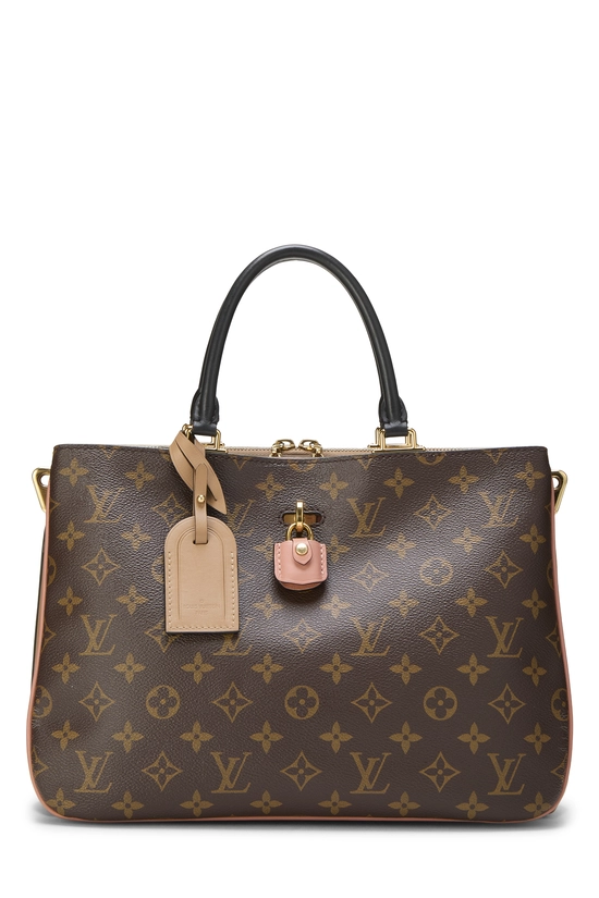 Monogram Canvas Millefeuille Tote, , large image number 0