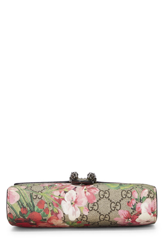 Pink GG Blooms Supreme Canvas Dionysus Wallet on Chain (WOC), , large image number 5