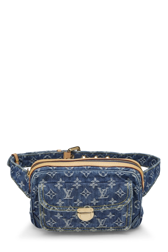 Monogram Denim Bumbag, , large image number 0
