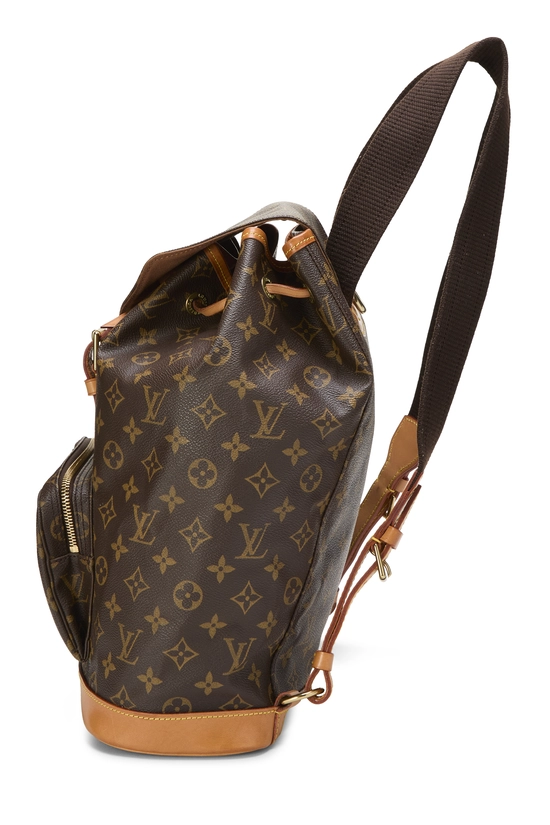 Monogram Canvas Montsouris GM, , large image number 2