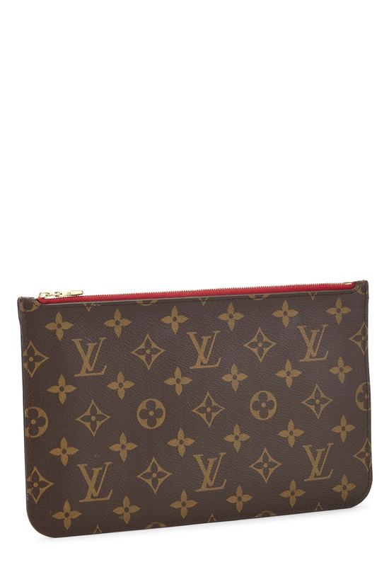Monogram Canvas Neverfull Pouch MM NM, , large image number 1
