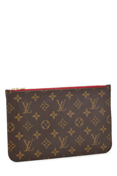 Monogram Canvas Neverfull Pouch MM NM, , large
