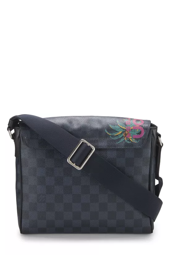 Blue Damier Cobalt Jungle District NM PM, , large image number 3