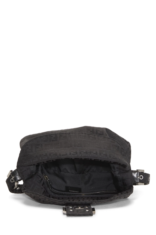Black Zucchino Shoulder Bag, , large image number 5