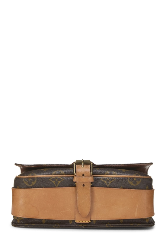 Monogram Canvas Cartouchiere MM, , large image number 4