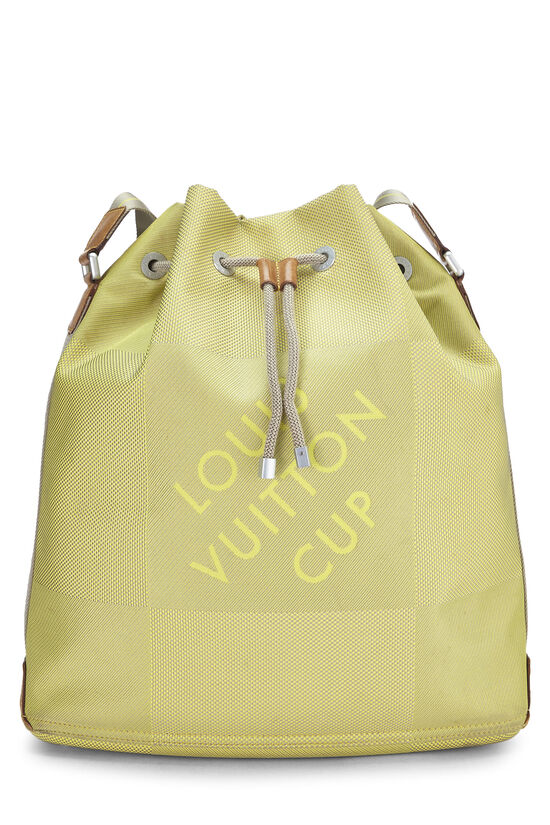 Yellow Damier Geant LV Cup Volunteer, , large image number 0
