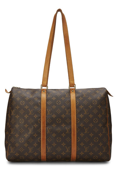 Monogram Canvas Sac Flanerie 45