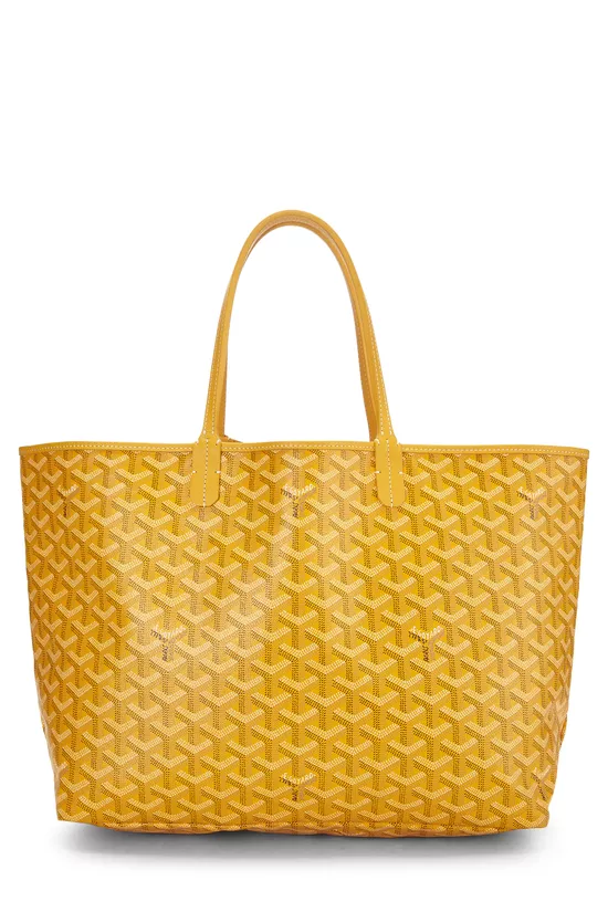 Yellow Goyardine Canvas Saint-Louis PM, , large image number 0