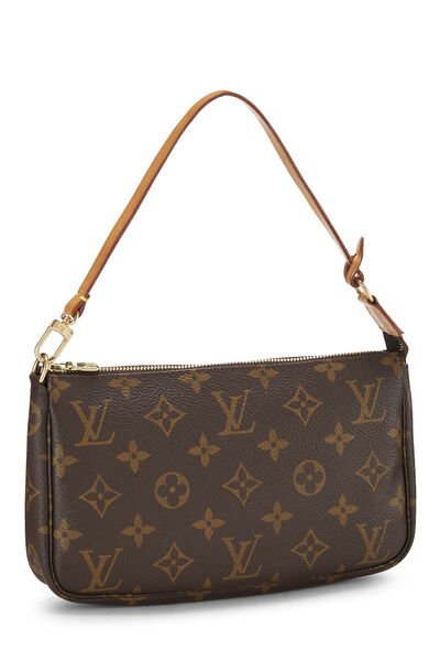 Monogram Canvas Pochette Accessoires, , large
