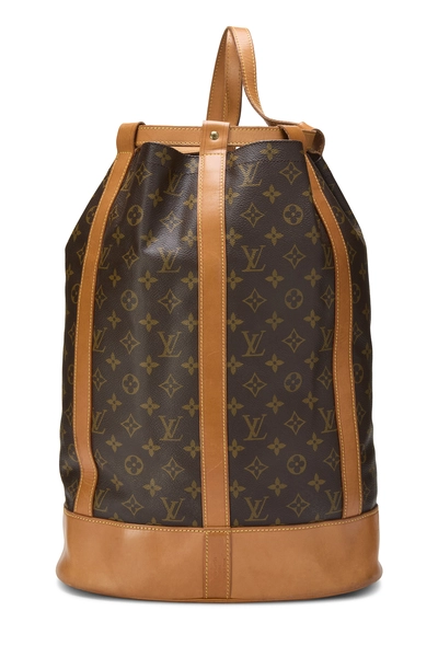 Louis Vuitton Monogram Canvas Randonnee GM