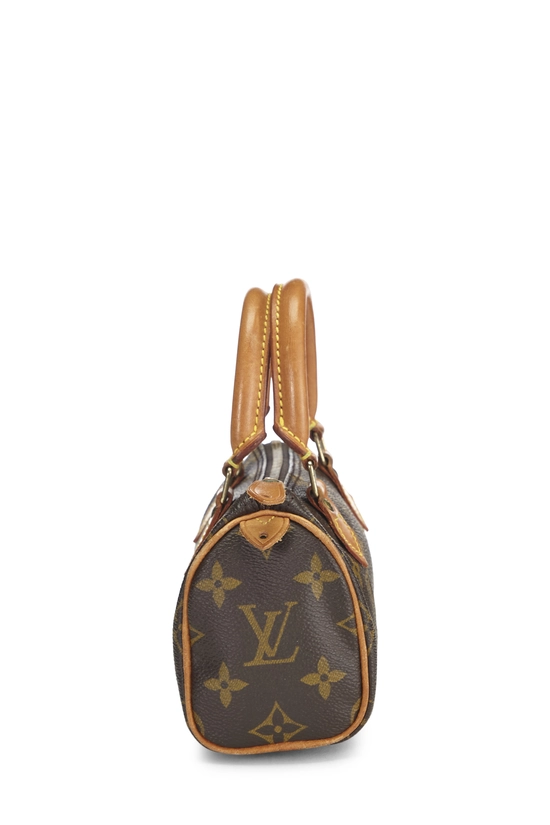 Monogram Canvas HL Speedy Mini, , large image number 2