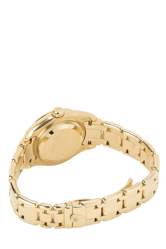 18K Yellow Gold Diamond Datejust 69138 29mm, , large image number 3