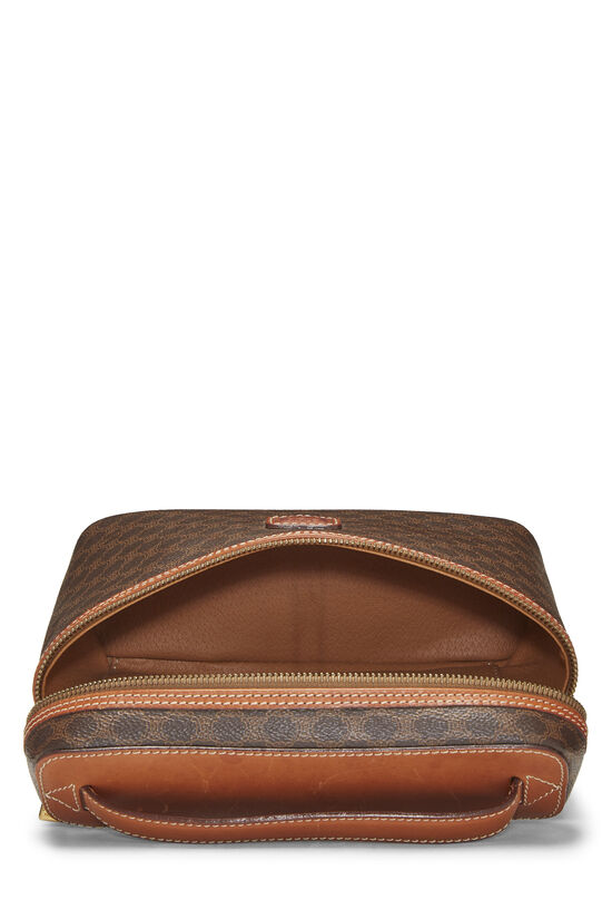 Brown Coated Canvas Macadam Toiletry Bag, , large image number 5