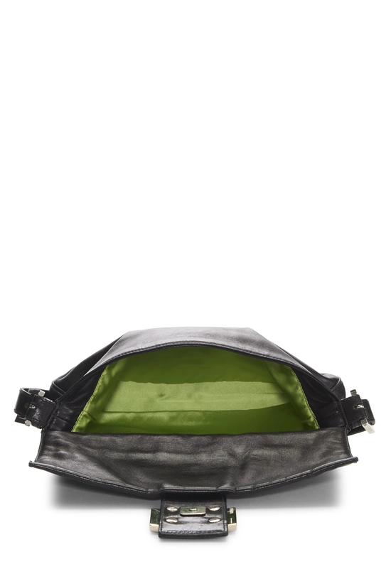 Black Leather Baguette, , large image number 5