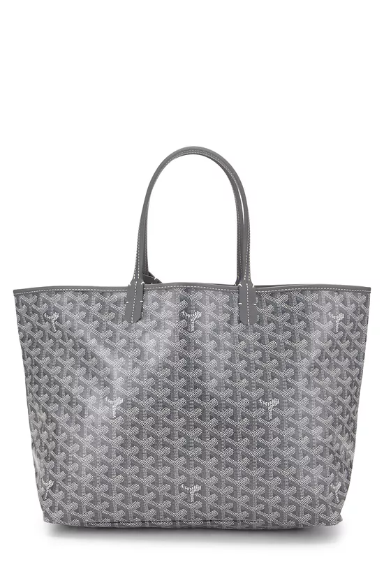 Grey Goyardine Canvas Saint-Louis PM, , large image number 0