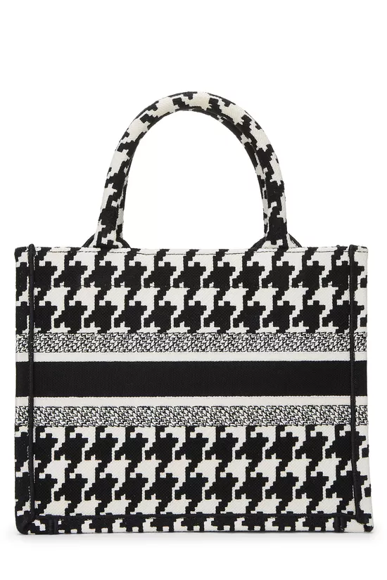 Black & White Houndstooth Book Tote Small, , large image number 3