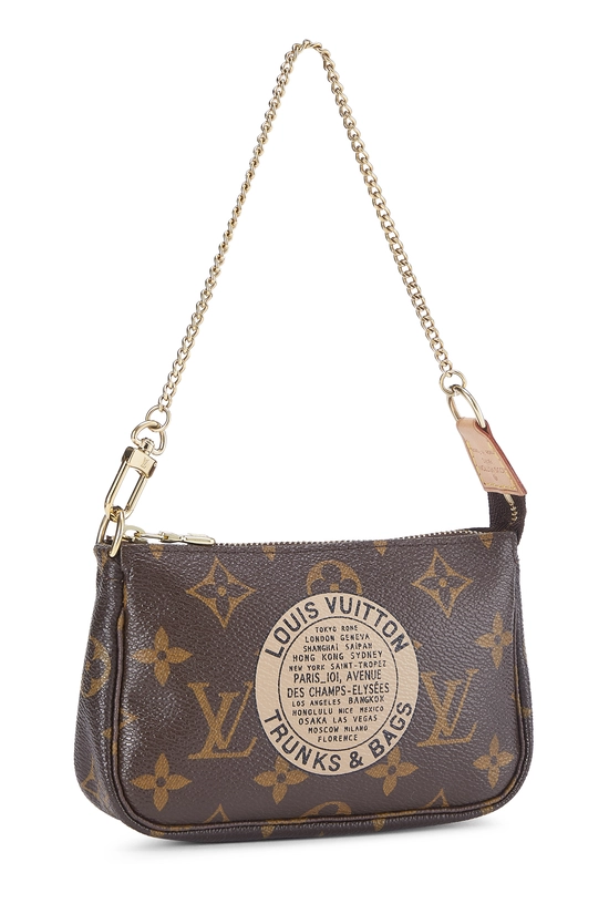 Monogram Trunks & Bags Pochette Accessoires Mini, , large image number 1