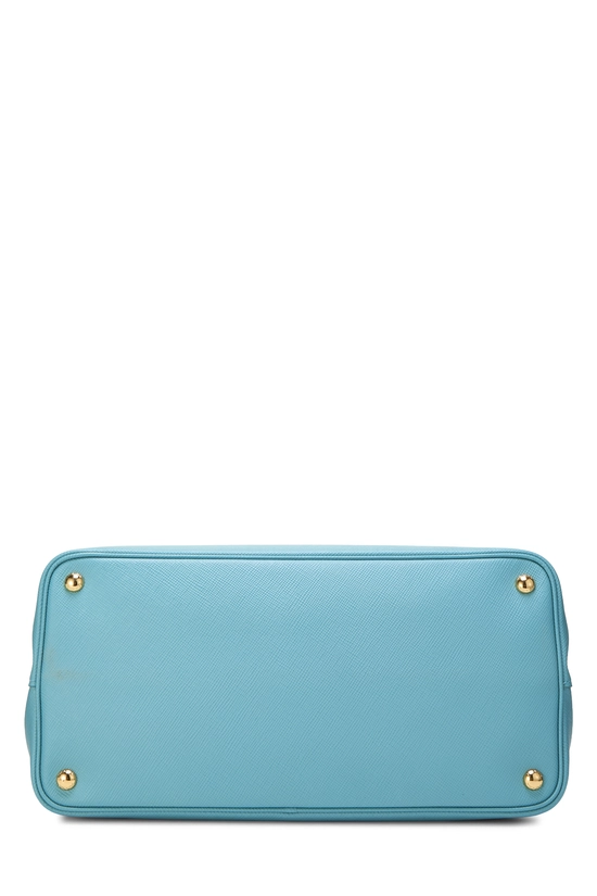 Blue Saffiano Double Bag Medium, , large image number 4