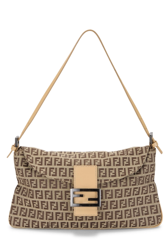 Beige Zucchino Shoulder Bag, , large image number 0