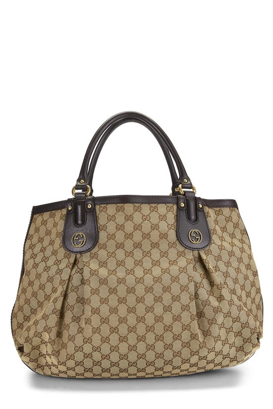 Pre-Owned Original GG Canvas Scarlett Tote QFB1EL0E0B00L