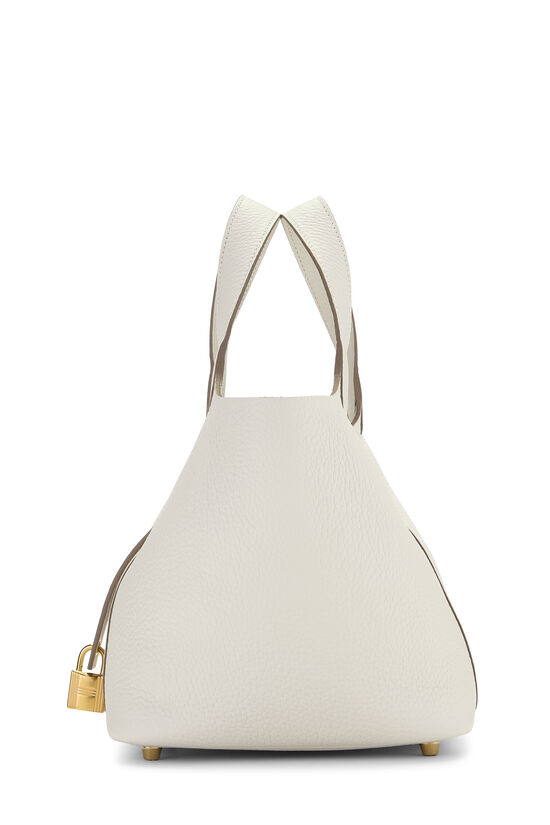 New White Clemence Picotin Lock 18, , large image number 2