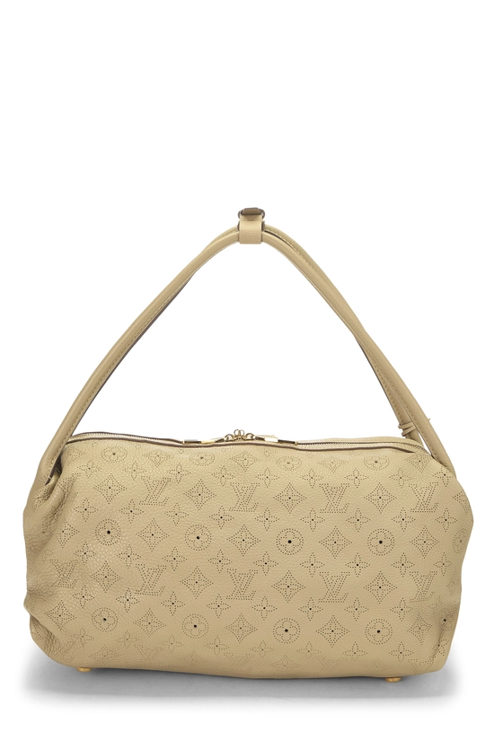 Beige Monogram Mahina Galatea MM, , large image number 3