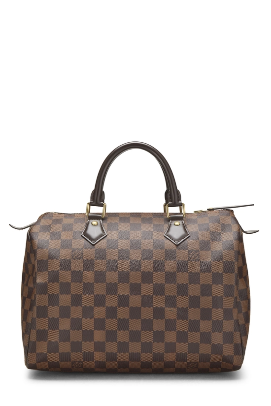 Damier Ebene Speedy 30, , large image number 0