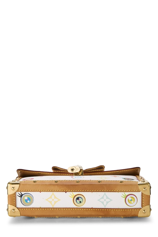 Takashi Murakami x Louis Vuitton White Monogram Multicolore Eye Miss You Bag, , large image number 4